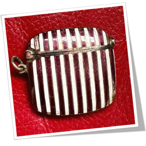 N.I 1920 NOIR ET BLANC ÉMAILLÉ