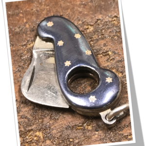 N.I 1910 NIELLÉ LAM.