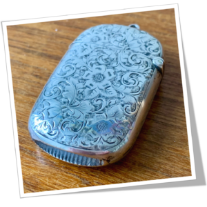 HORTON & ALLDAY 1888 FLEURS ART NOUVEAU