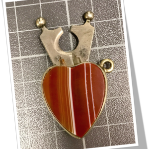 N.I 1950 CŒUR AGATE CIS.