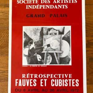 Rétrospective fauves et cubistes - Société des artistes indépendants Grand Palais