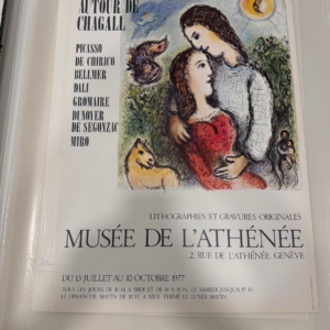 Musée de l'Athénée Genève - Autour de Chagall