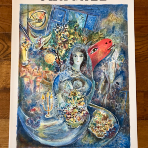 Marc Chagall Bella's wedding - 13, rue Nestle Paris 6ème