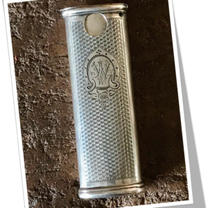 N.I 1890 LINÉAIRE ANTIQUE COUPE CIGARILLOS