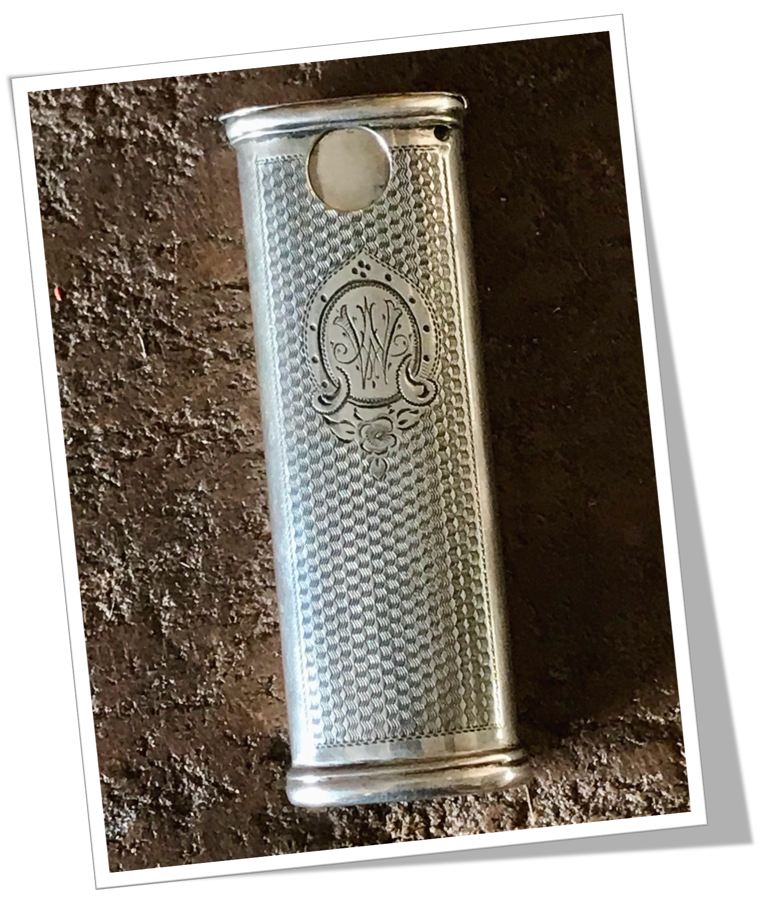 N.I 1890 LINÉAIRE ANTIQUE COUPE CIGARILLOS