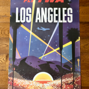 David Klein TWA New Los Angeles