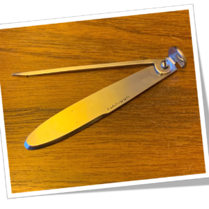 FLAMIDOR NOGENT 1980 CHROMÉ NÉCESSAIRE-PIPE 2pcs