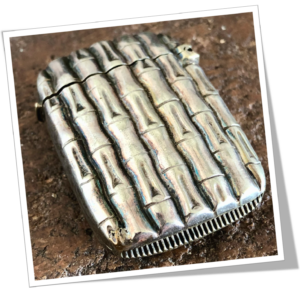 N.I 1890 BAMBOUS RESSERRÉS JAPONISANT