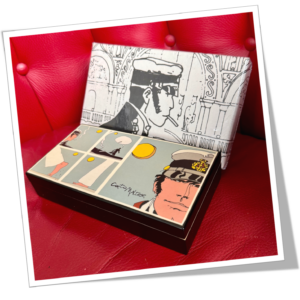 EGOIST 2000 CORTO MALTESE BOÎTE À CIGARES