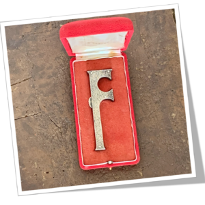 FRED N.I 1980 « F » GUIL.