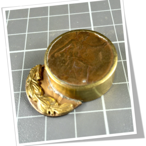 N.I 1918 KÉPI TRENCH ART