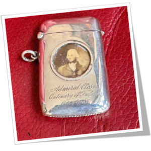 SMITH & BARTLAM 1909 AMIRAL CLOSEL TRAFALGAR 1905