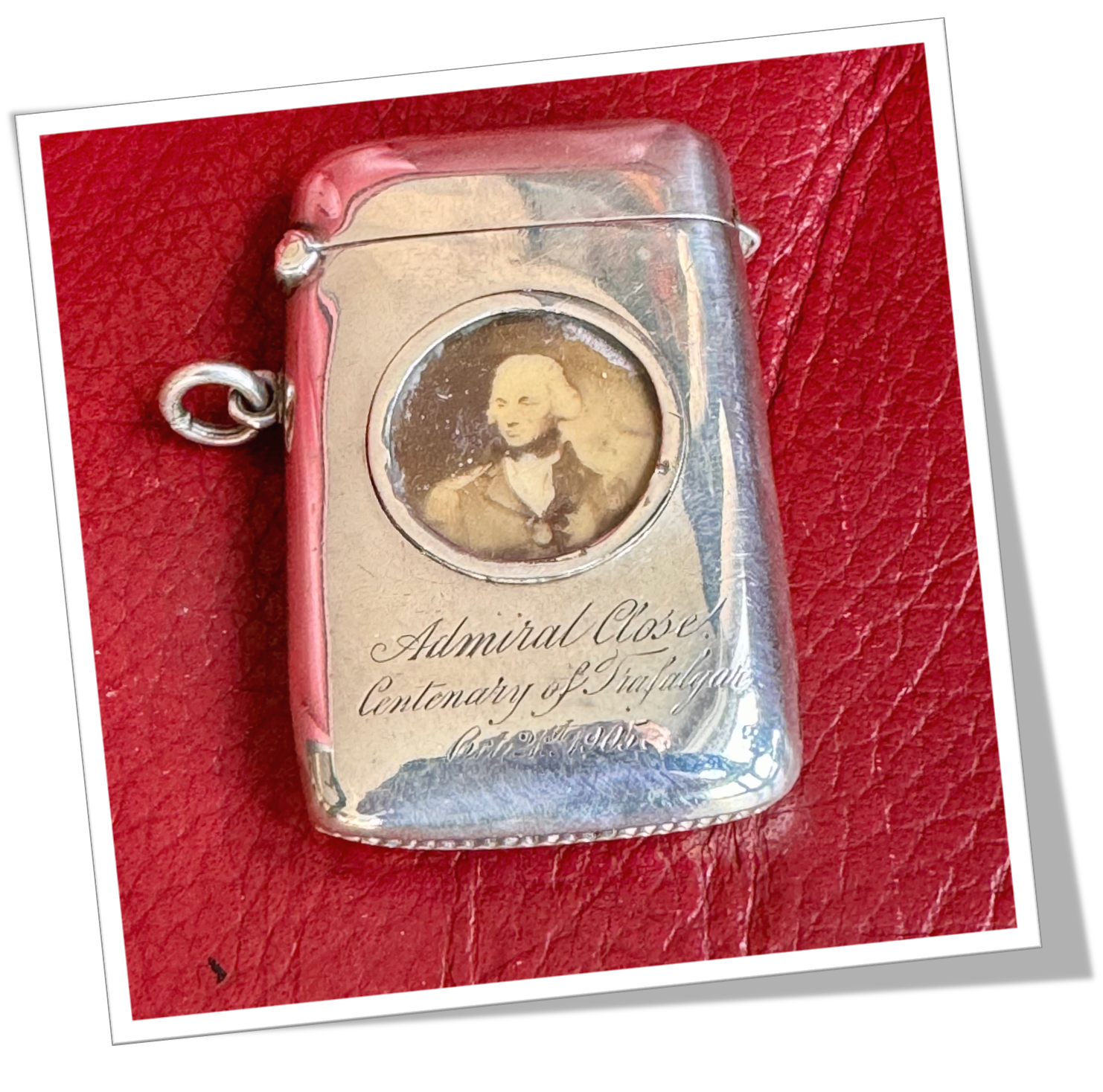 SMITH & BARTLAM 1909 AMIRAL CLOSEL TRAFALGAR 1905