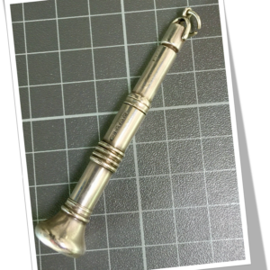 EDWARD BAKER 1934 PERCE-CIGARE TROMPE 4 ANNEAUX PIQ.