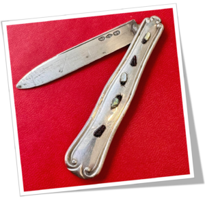 N.I 1890 CANIF À FRUITS SHIBAYAMA