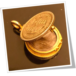 N.I 1920 SOVEREIGN SECRET 22K