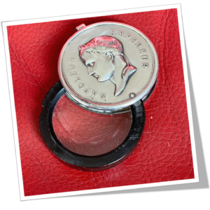 CHRISTOFLE N.I 1970 LOUPE NAPOLÉON EMPEREUR