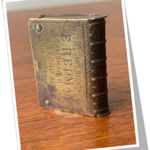 N.I 1880 LIVRE ANCIEN