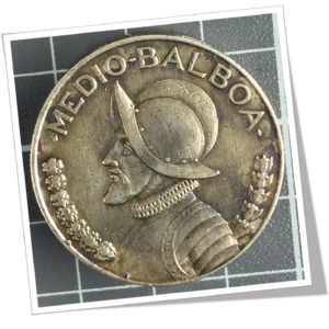 N.I 1980 TABATIÈRE BALBOA PANAMA 1953