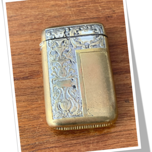 N.I 1910 VERMEIL ORNÉ ART NOUVEAU