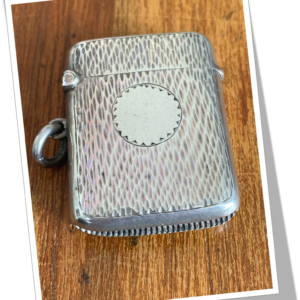 G. LOVEBRIDGE 1901 MARTELÉ POINTU