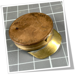 N.I 1915 KÉPI TRENCH ART VICTORIA