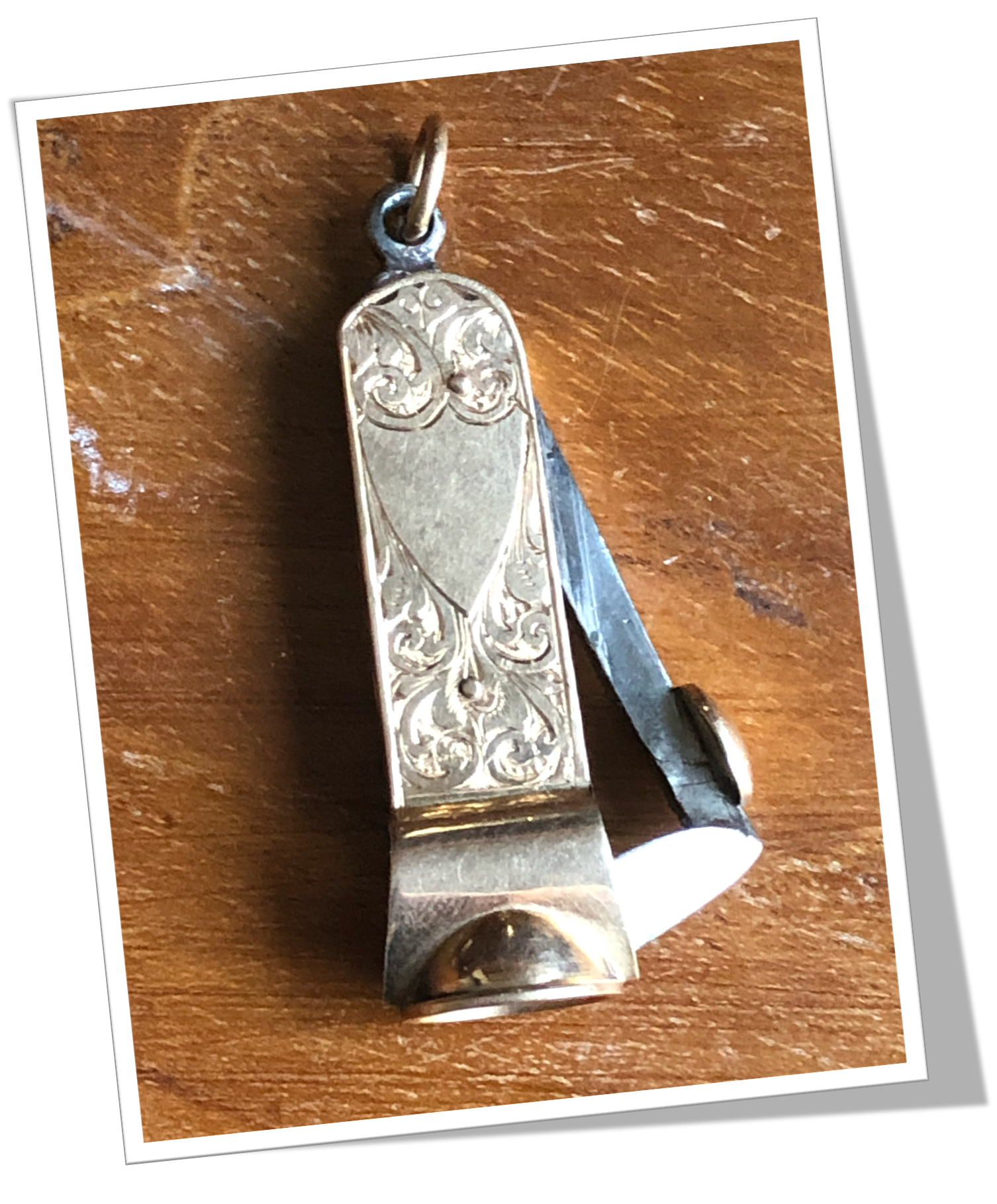 EDWARD BAKER PFEILRING 1911 ANC.