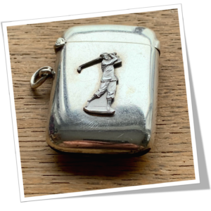 WILLIAM NEAL 1913 GOLFEUR