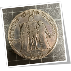 HERMÈS RAVINET D'ENFERT 1960 MÈTRE HERCULE MÈTRE