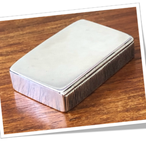 JANE BROWNETT 1888 LISSE POLI MIROIR