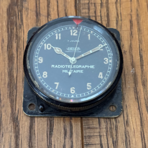 JAEGER 1970 CHRONOMETRE RADIO MILITAIRE ET AVIATION