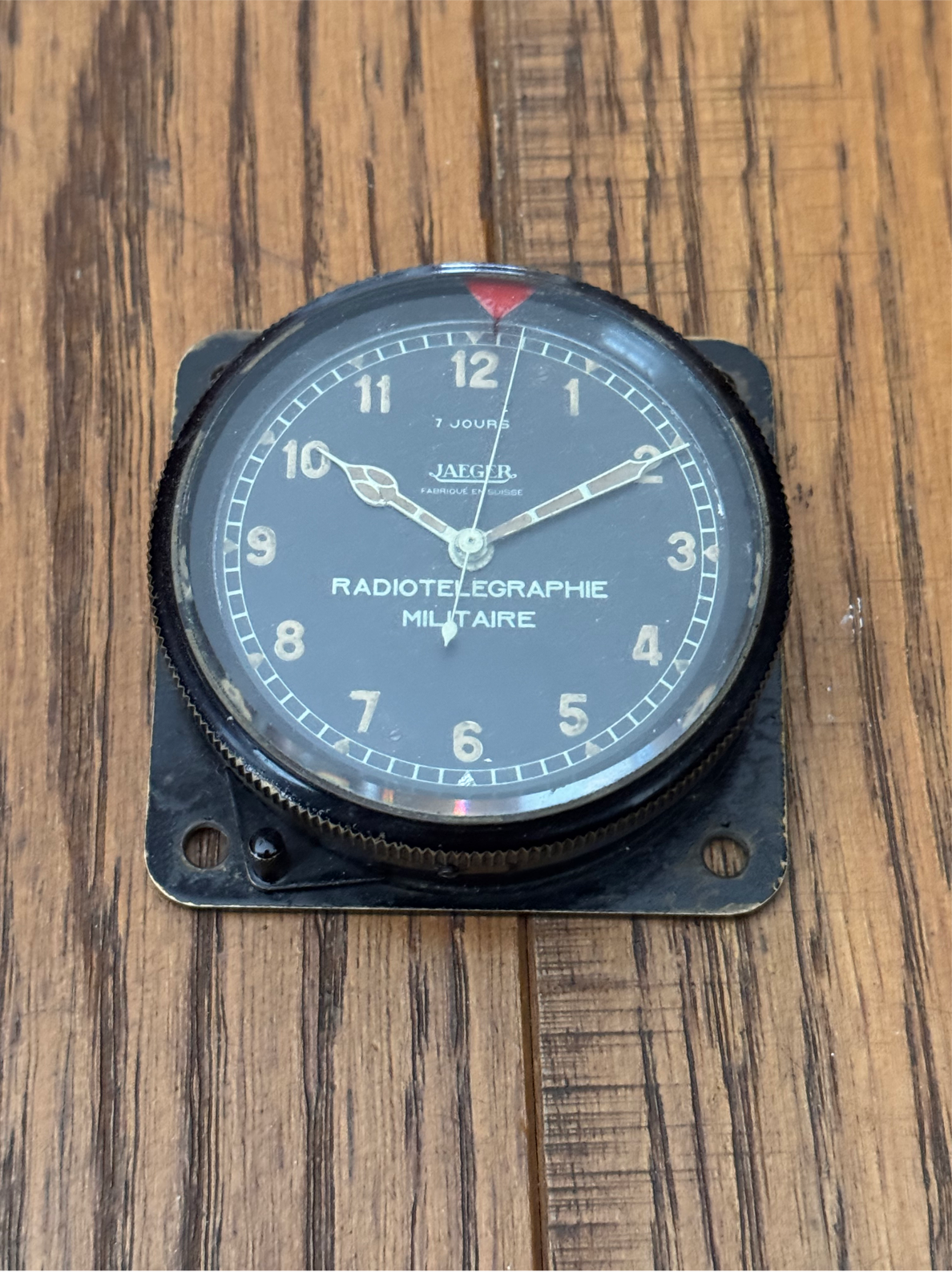 JAEGER 1970 CHRONOMETRE RADIO MILITAIRE ET AVIATION