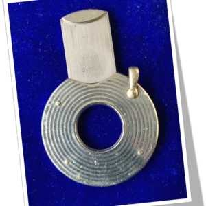 DUNHILL ELOI 1970 SILLONS GUIL.