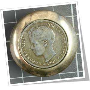 N.I 1940 TABATIÈRE ALFONSO XIII 1900