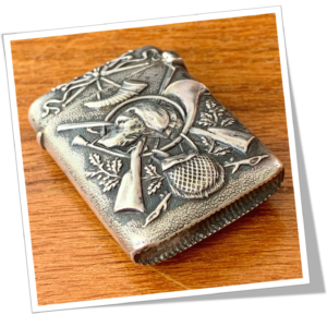 FRONTIN 1900 TROPHÉES CHIEN DE CHASSE