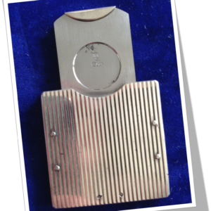 ELOI 1980 CARRÉ GODRONNÉ GUIL.