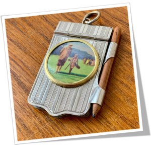 N.I 1890 CARNET SCORES GOLF