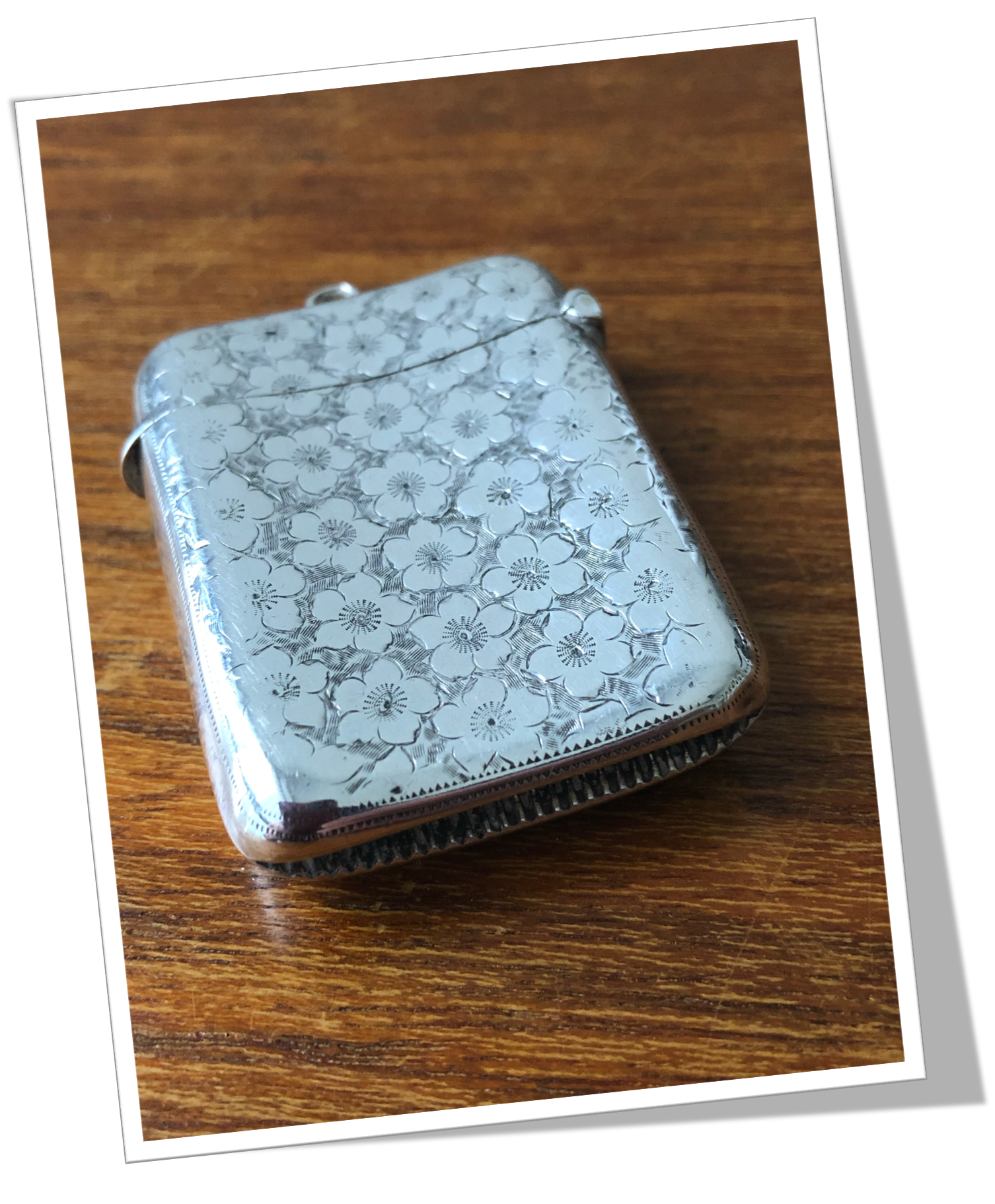 WILLIAM HAMMON II 1897 TAPIS DE FLEURS