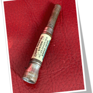 CIGAR MAKER UNION N.I 1920 PERCE-CIGARE TROMPE RÉSINE PIQ.