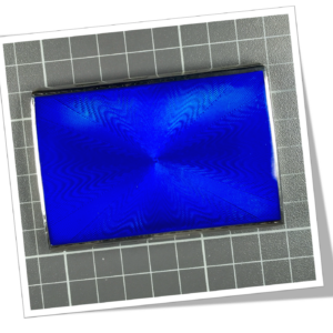 ALFRED DUNHILL 1906 ÉTUI À CIGARETTES ÉMAILLÉ BLEU