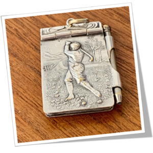 N.I 1900 CARNET SCORES GOLF