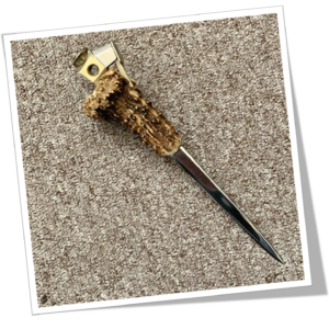 N.I 1950 CERF OUVRE-LETTRE TRANS.