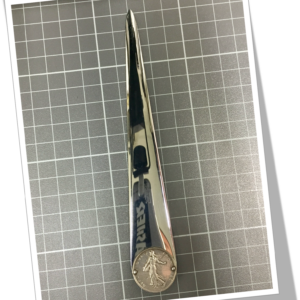 SCIAKY ELOI 1960 OUVRE-LETTRES CONIQUE SEMEUSE