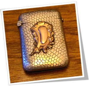 N.I 1910 RUCHE LOUIS XV ROCAILLE