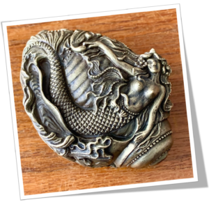 N.I 1900 SIRÈNE COQUILLAGE