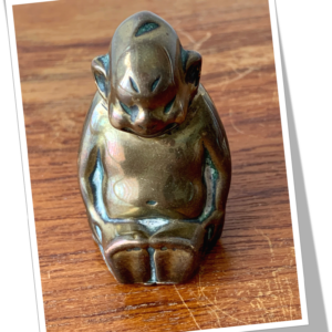 N.I 1890 CLOWN ASIATIQUE ASSIS