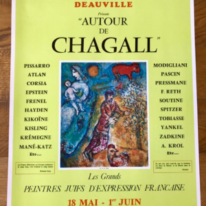 Autour de Chagall les grands peintres juifs de l'expression francaise - Galerie Jean-François Apesteguy - Deauville
