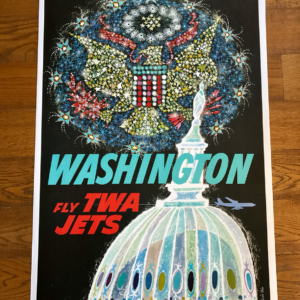 David Klein TWA New Washington