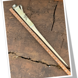 C. SCHLIEPER 1920 RÉSINE NACRÉE DRAPEAU ANC.