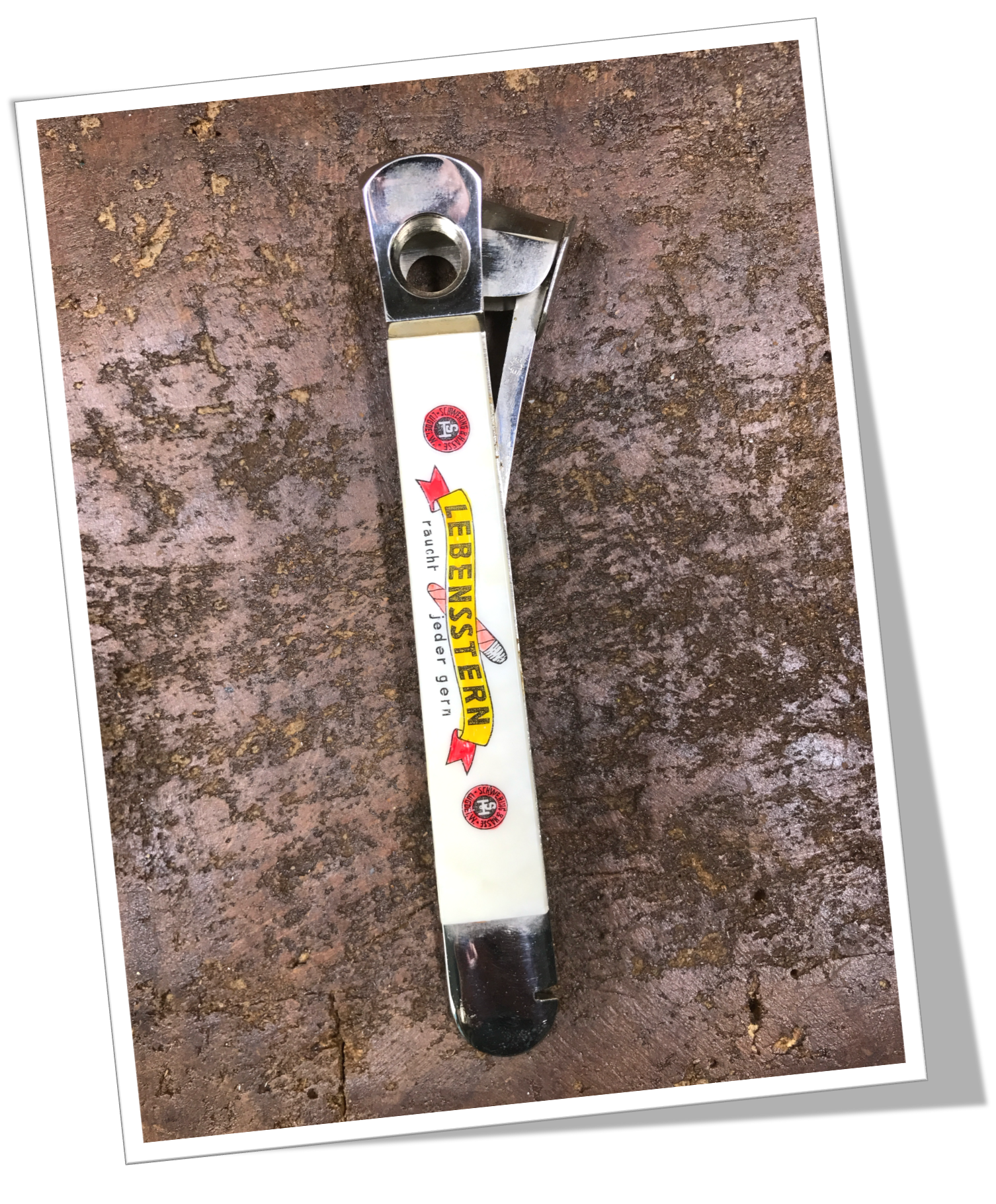 LEBENSSTERN CWS 1960 RÉSINE MOD.